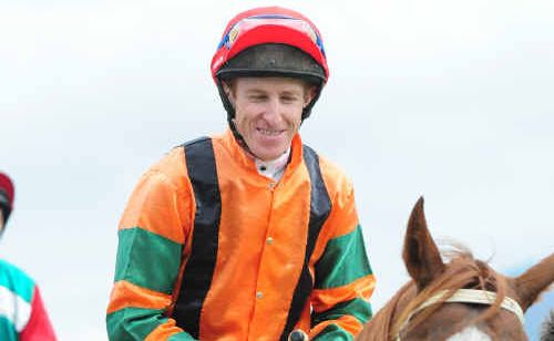 Jockey Matthew Bennett believes Brett Dodson’s Silencio is a good winning chance at Grafton today. Jockey Matthew Bennett believes Brett Dodson’s Silencio is a good winning chance at Grafton today.